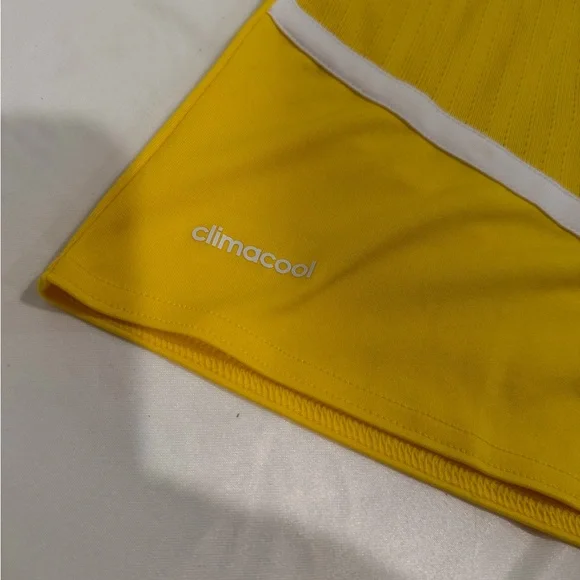 Adidas Kids Bright Yellow Jersey - Picture 5 of 8